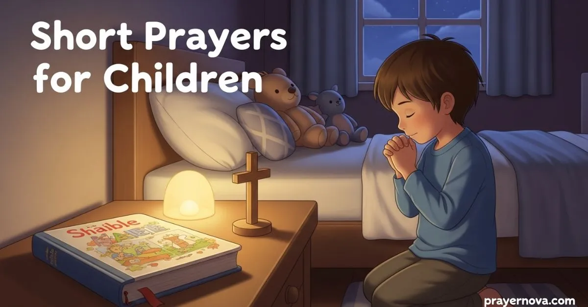 Short Prayers for Children