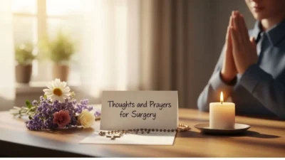 Thoughts and Prayers for Surgery for a Friend