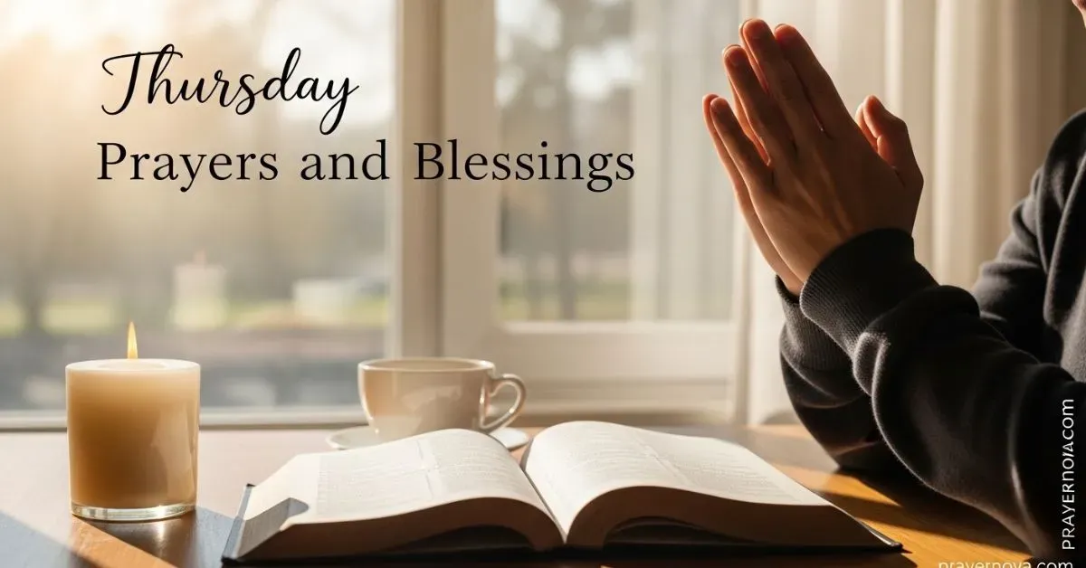 Thursday Prayers and Blessings Images