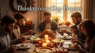 Thanksgiving Day Prayers