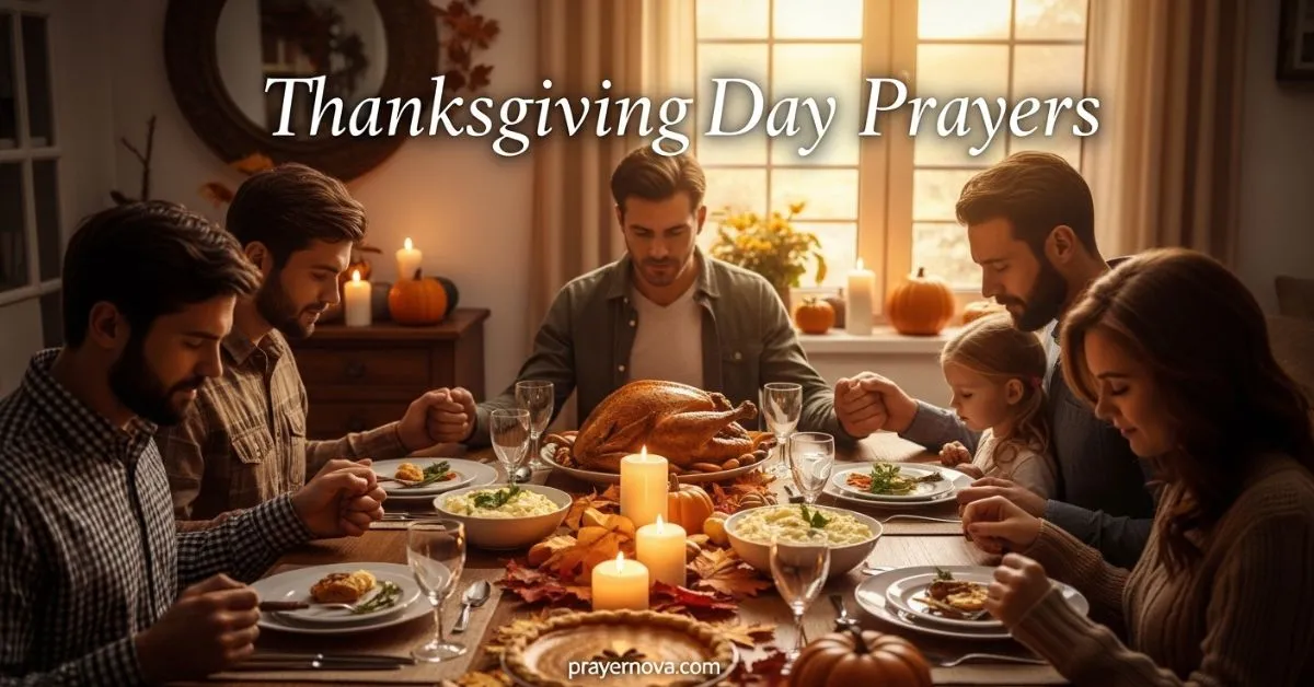 Thanksgiving Day Prayers